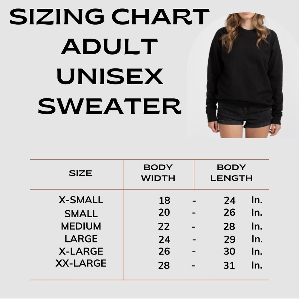 Halloween Skeleton Crewneck (Unisex) - Picture 4 of 4